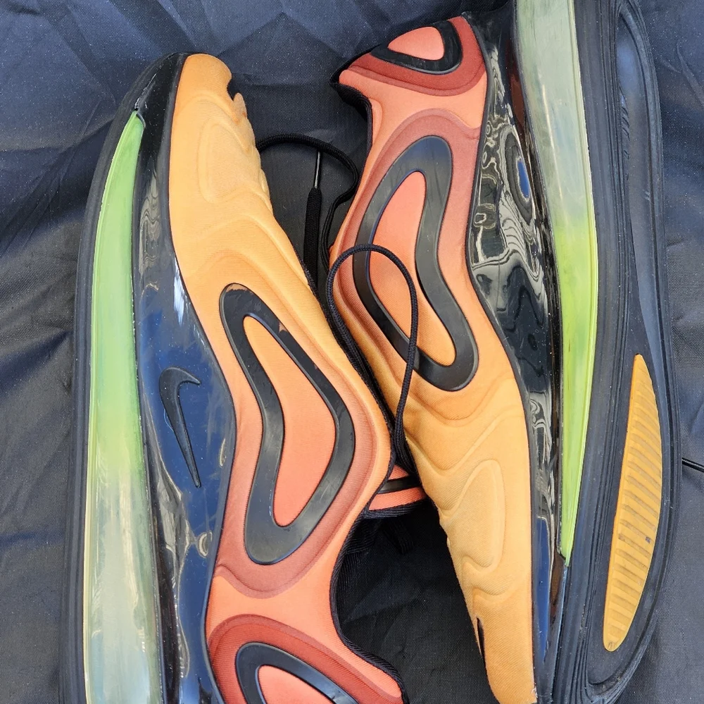 Air Max 720 RARE Total Orange Black SOLD SOLD SOLD SOLD SOLD SOLD - Picture 4 of 9